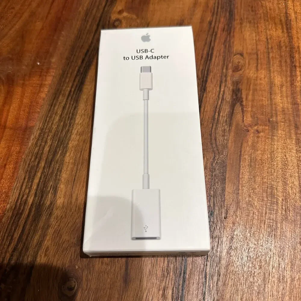 New In Box Apple USB-C to USB Adapter MJ1M2AM/A